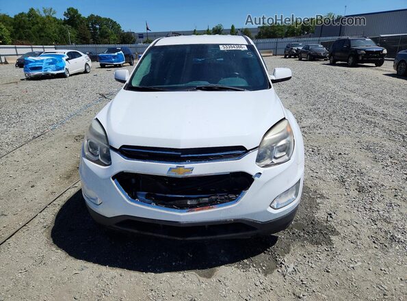 1GNALCEK8GZ101047 2016 CHEVROLET EQUINOX Белый Вид спереди