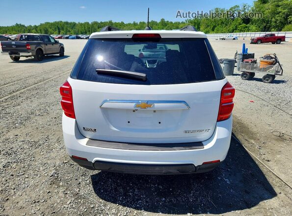 1GNALCEK8GZ101047 2016 CHEVROLET EQUINOX Белый Вид сзади