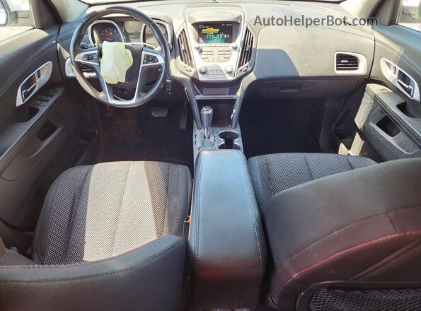 1GNALCEK8GZ101047 2016 CHEVROLET EQUINOX Белый Вид панели приборов