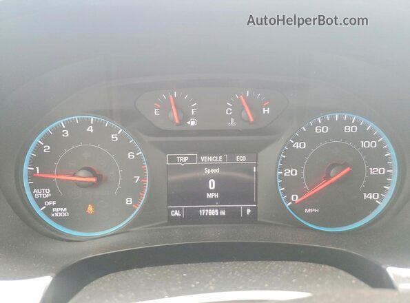 1GNERFKW1KJ258046 2019 CHEVROLET TRAVERSE Black Vista del cuadro de instrumentos