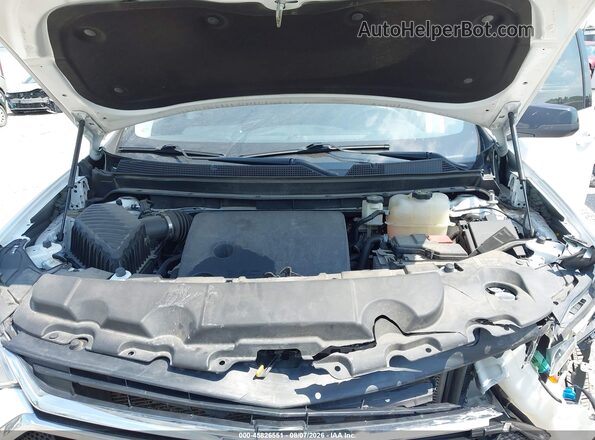 1GNERFKW1MJ124592 2021 CHEVROLET TRAVERSE Белый Вид сзади