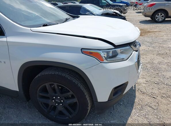 1GNERFKW1MJ124592 2021 CHEVROLET TRAVERSE Белый 