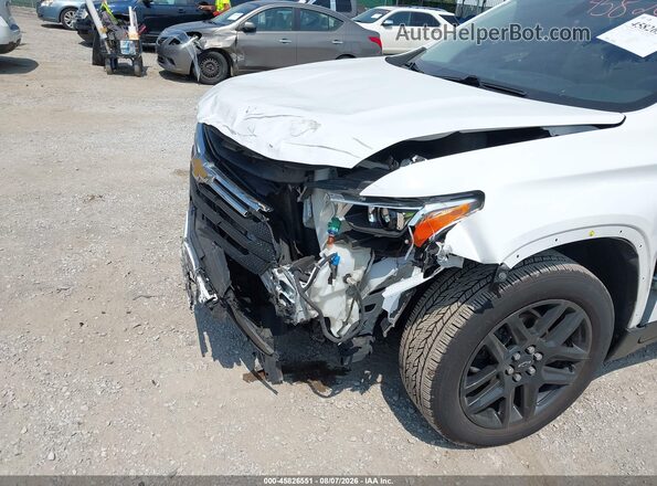 1GNERFKW1MJ124592 2021 CHEVROLET TRAVERSE Белый 