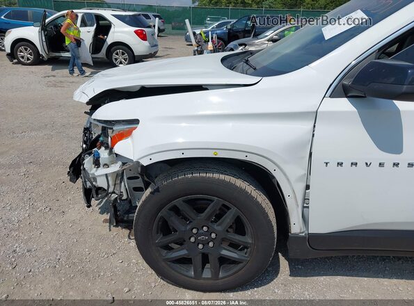 1GNERFKW1MJ124592 2021 CHEVROLET TRAVERSE Белый 