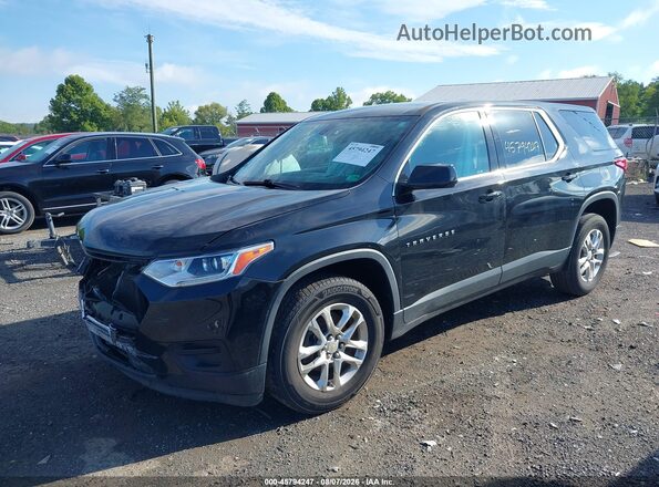 1GNERFKW2LJ237367 2020 CHEVROLET TRAVERSE Black Front left
