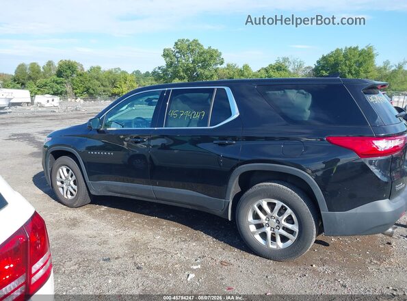 1GNERFKW2LJ237367 2020 CHEVROLET TRAVERSE Black 360 interior view