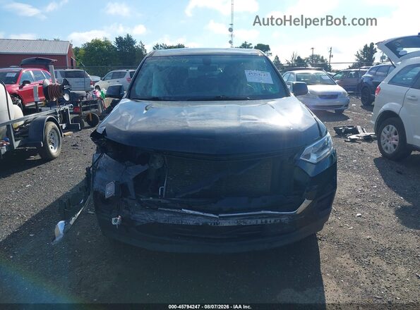 1GNERFKW2LJ237367 2020 CHEVROLET TRAVERSE Black Instrument cluster view