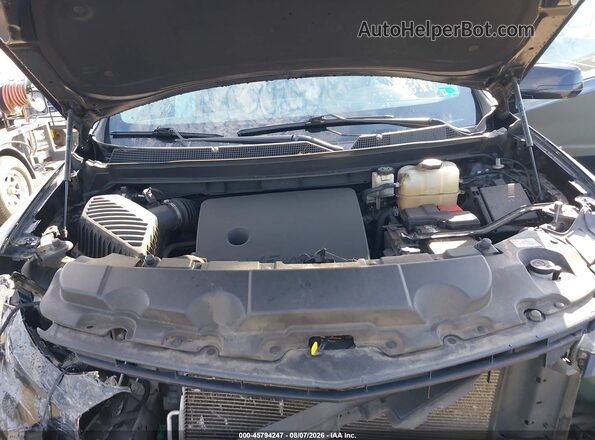 1GNERFKW2LJ237367 2020 CHEVROLET TRAVERSE Black Rear view