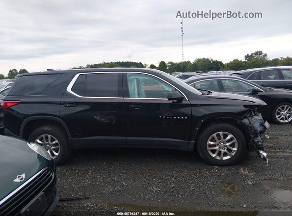 1GNERFKW2LJ237367 2020 CHEVROLET TRAVERSE Black Rear interior view