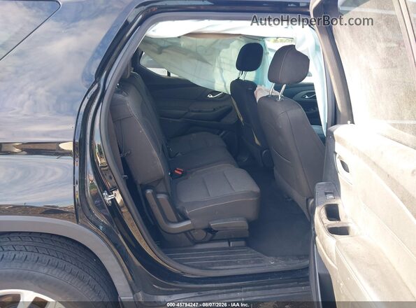 1GNERFKW2LJ237367 2020 CHEVROLET TRAVERSE Black VIN sticker view
