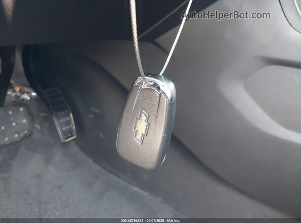 1GNERFKW2LJ237367 2020 CHEVROLET TRAVERSE Black Dashboard view