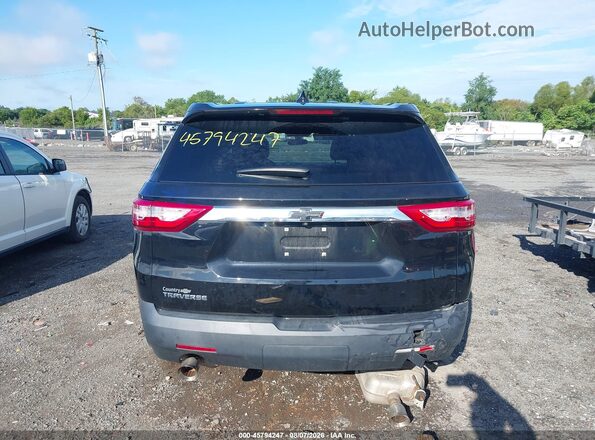 1GNERFKW2LJ237367 2020 CHEVROLET TRAVERSE Black 