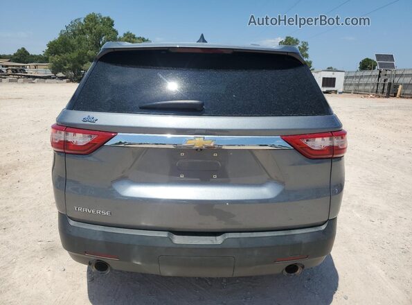 1GNERFKW2MJ160811 2021 CHEVROLET TRAVERSE Gray Вид ззаду