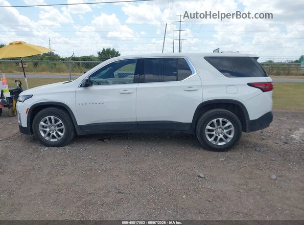 1GNERFKW2NJ137739 2022 CHEVROLET TRAVERSE White Vista interior de 360 grados