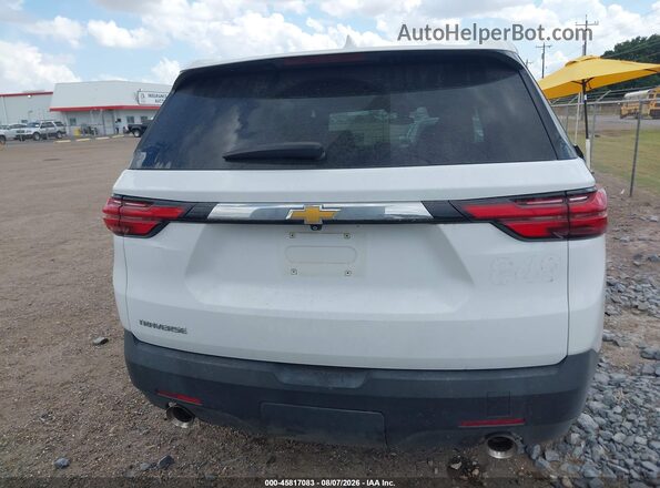 1GNERFKW2NJ137739 2022 CHEVROLET TRAVERSE White 