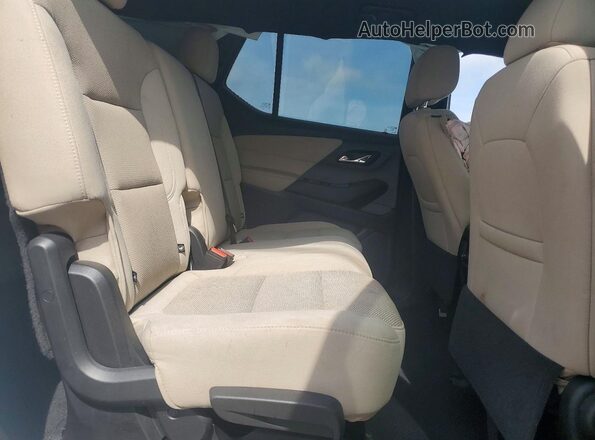 1GNERFKW3PJ165973 2023 CHEVROLET TRAVERSE White Vista interior trasera