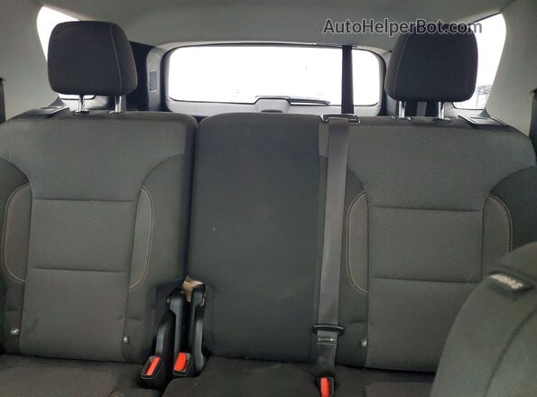 1GNERFKW4MJ210317 2021 CHEVROLET TRAVERSE White Widok tylnych siedzeń