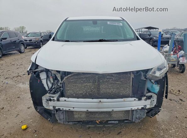 1GNERFKW4MJ210317 2021 CHEVROLET TRAVERSE White Widok z przodu
