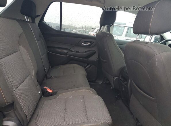 1GNERFKW4MJ210317 2021 CHEVROLET TRAVERSE White Widok wnętrza z tyłu