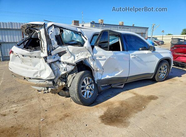 1GNERFKW6LJ234469 2020 CHEVROLET TRAVERSE White Tył prawy
