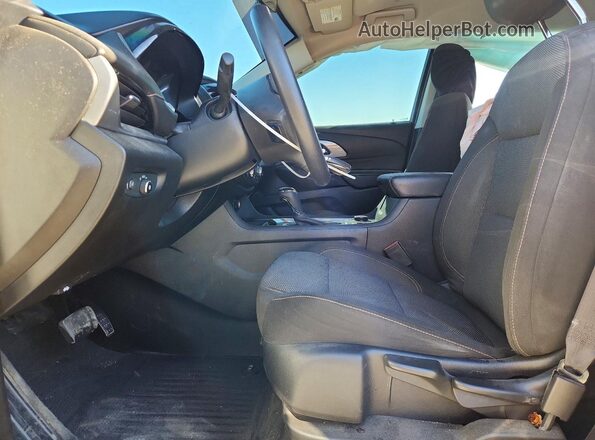 1GNERFKW6LJ234469 2020 CHEVROLET TRAVERSE White Widok wnętrza z przodu