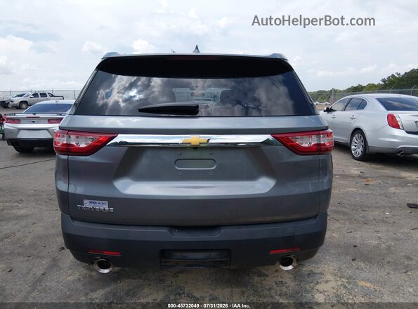 1GNERFKW7KJ172465 2019 CHEVROLET TRAVERSE Gray 