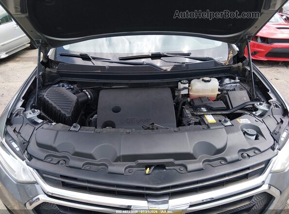 1GNERFKW7KJ172465 2019 CHEVROLET TRAVERSE Gray Հետևի տեսք