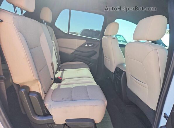 1GNERFKW7PJ339723 2023 CHEVROLET TRAVERSE White Rear interior view