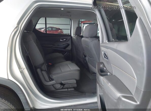 1GNERFKW8LJ104516 2020 CHEVROLET TRAVERSE Silver Vista de la etiqueta del VIN