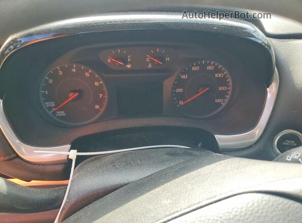 1GNERFKW8LJ192578 2020 CHEVROLET TRAVERSE Gray Instrument cluster view