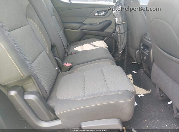 1GNERFKW8MJ124816 2021 CHEVROLET TRAVERSE White Widok naklejki z numerem VIN