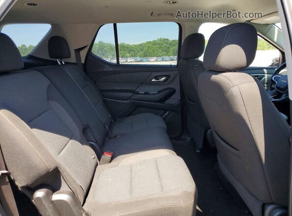 1GNERFKW8MJ136285 2021 CHEVROLET TRAVERSE Black Vista interior trasera