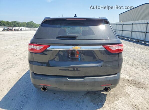 1GNERFKW8MJ136285 2021 CHEVROLET TRAVERSE Black Vista trasera