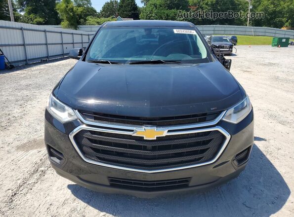 1GNERFKW8MJ136285 2021 CHEVROLET TRAVERSE Black Vista frontal