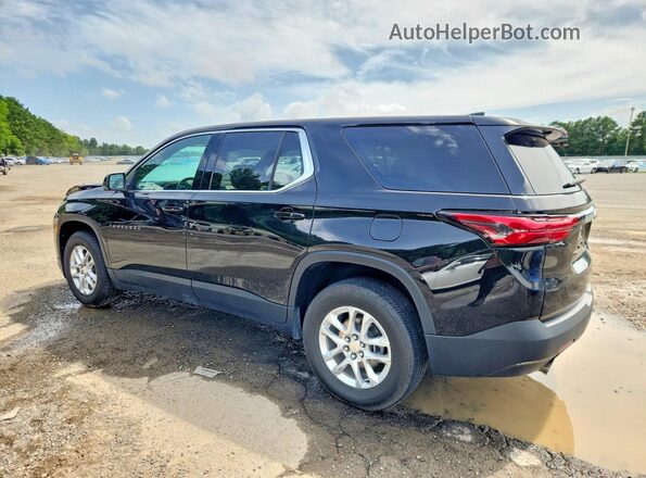 1GNERFKW8PJ116235 2023 CHEVROLET TRAVERSE Black უკანა მარცხენა
