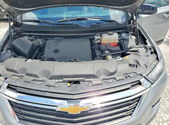 1GNERFKW8PJ240845 2023 CHEVROLET TRAVERSE Gray Engine compartment view