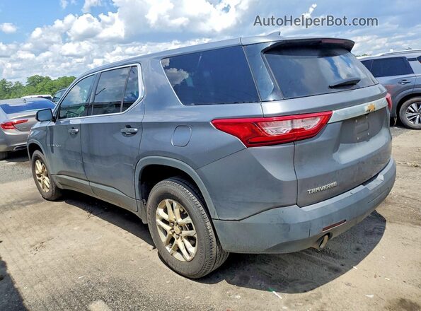 1GNERFKWXLJ226889 2020 CHEVROLET TRAVERSE Gray Tył lewy