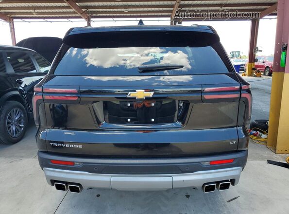 1GNERGKS0RJ162552 2024 CHEVROLET TRAVERSE Черный Вид сзади