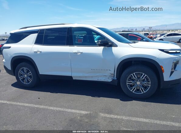 1GNERGKS0TJ315860 2026 CHEVROLET TRAVERSE Белый Вид спереди