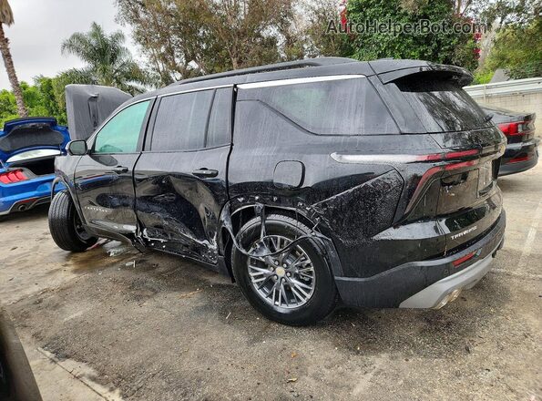 1GNERGKS1TJ271433 2026 CHEVROLET TRAVERSE Black Tył lewy