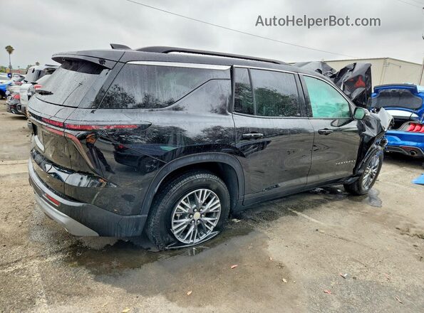 1GNERGKS1TJ271433 2026 CHEVROLET TRAVERSE Black Tył prawy