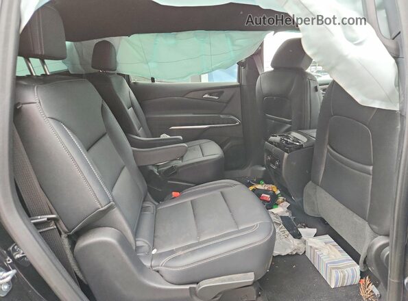1GNERGKS1TJ271433 2026 CHEVROLET TRAVERSE Black Widok wnętrza z tyłu