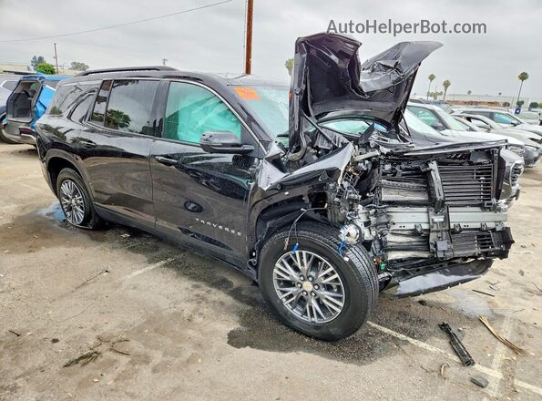 1GNERGKS1TJ271433 2026 CHEVROLET TRAVERSE Black Przód prawy