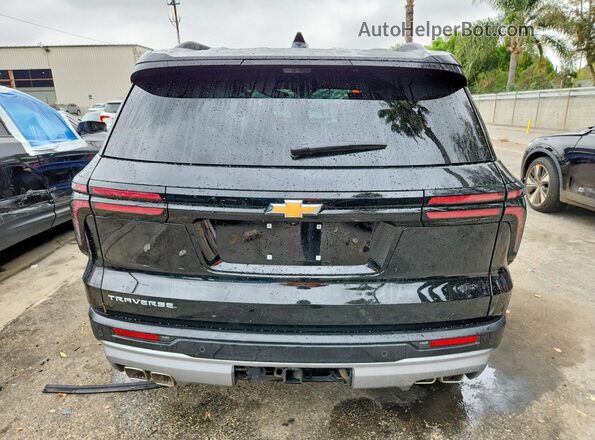 1GNERGKS1TJ271433 2026 CHEVROLET TRAVERSE Black Widok z tyłu