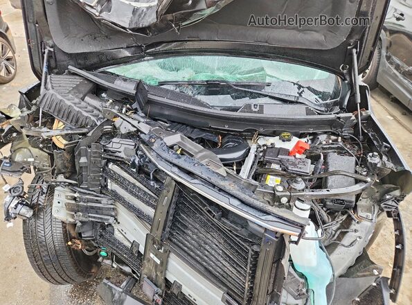 1GNERGKS1TJ271433 2026 CHEVROLET TRAVERSE Black Widok komory silnika