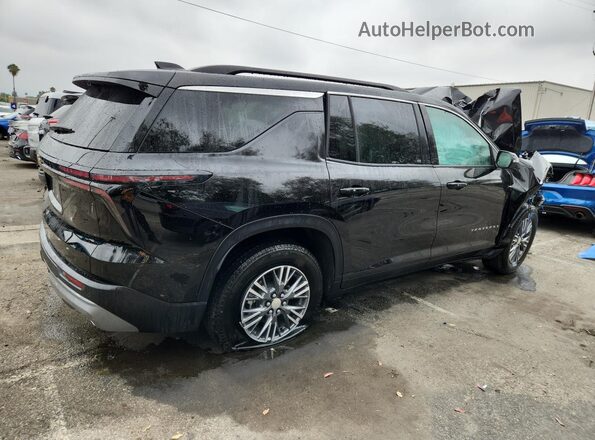 1GNERGKS1TJ271433 2026 CHEVROLET TRAVERSE Black 