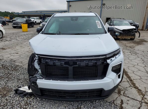 1GNERGKS2TJ248565 2026 CHEVROLET TRAVERSE White წინა ხედი