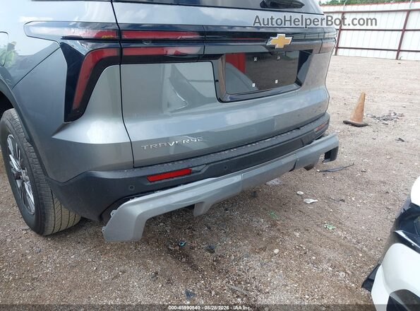1GNERGKS2TJ389863 2026 CHEVROLET TRAVERSE Gray Widok z przodu