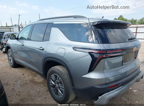 1GNERGKS2TJ389863 2026 CHEVROLET TRAVERSE Gray Tył lewy