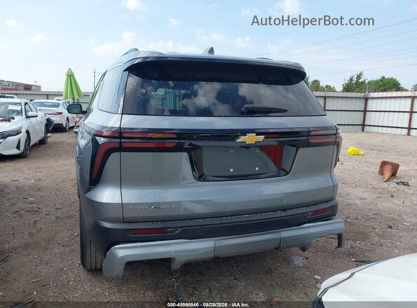 1GNERGKS2TJ389863 2026 CHEVROLET TRAVERSE Gray 